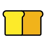 Bread SVG Icon